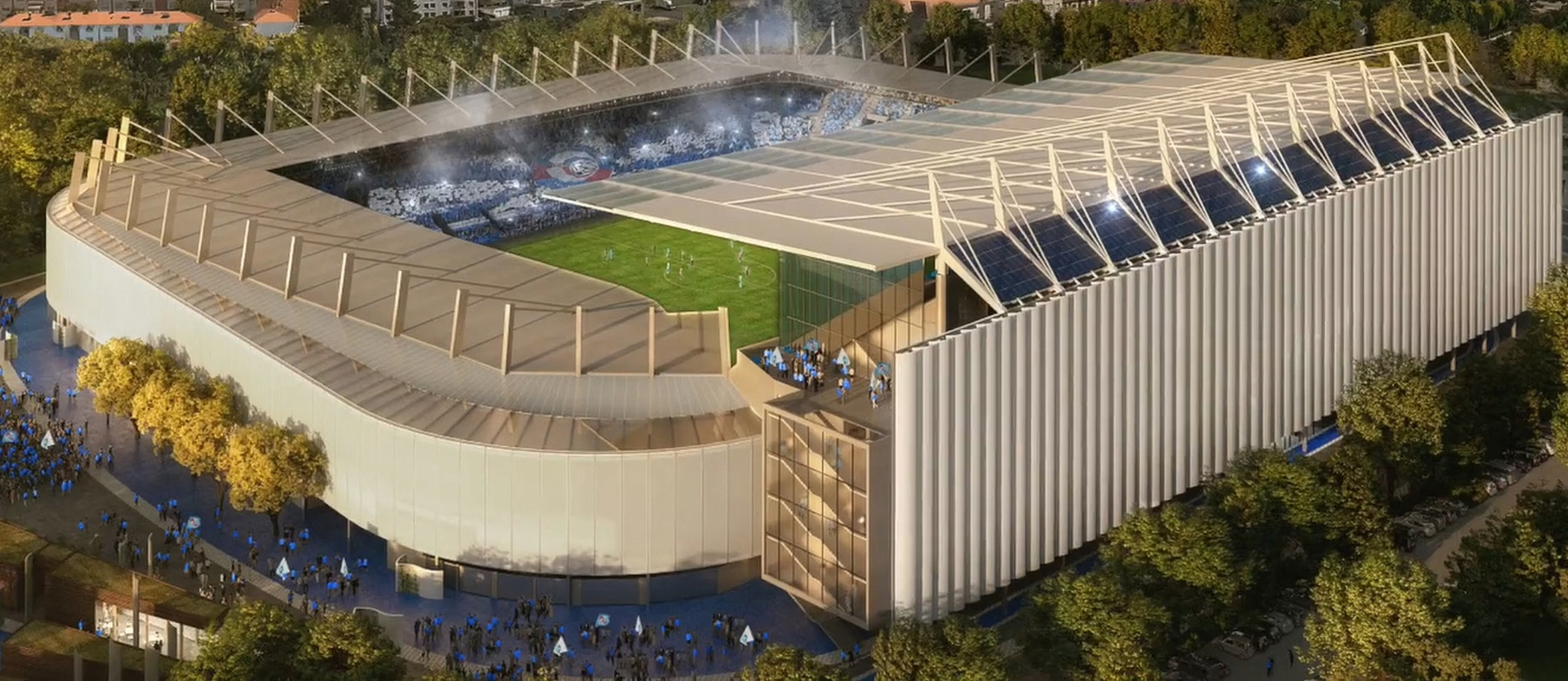 Stade de la Meinau